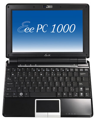 Замена петель на ноутбуке Asus Eee PC 1000